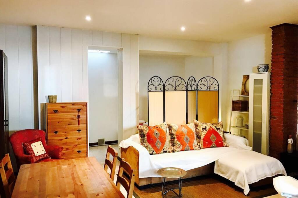 Tgh Acogedor Loft En Malagaアパートメント エクステリア 写真